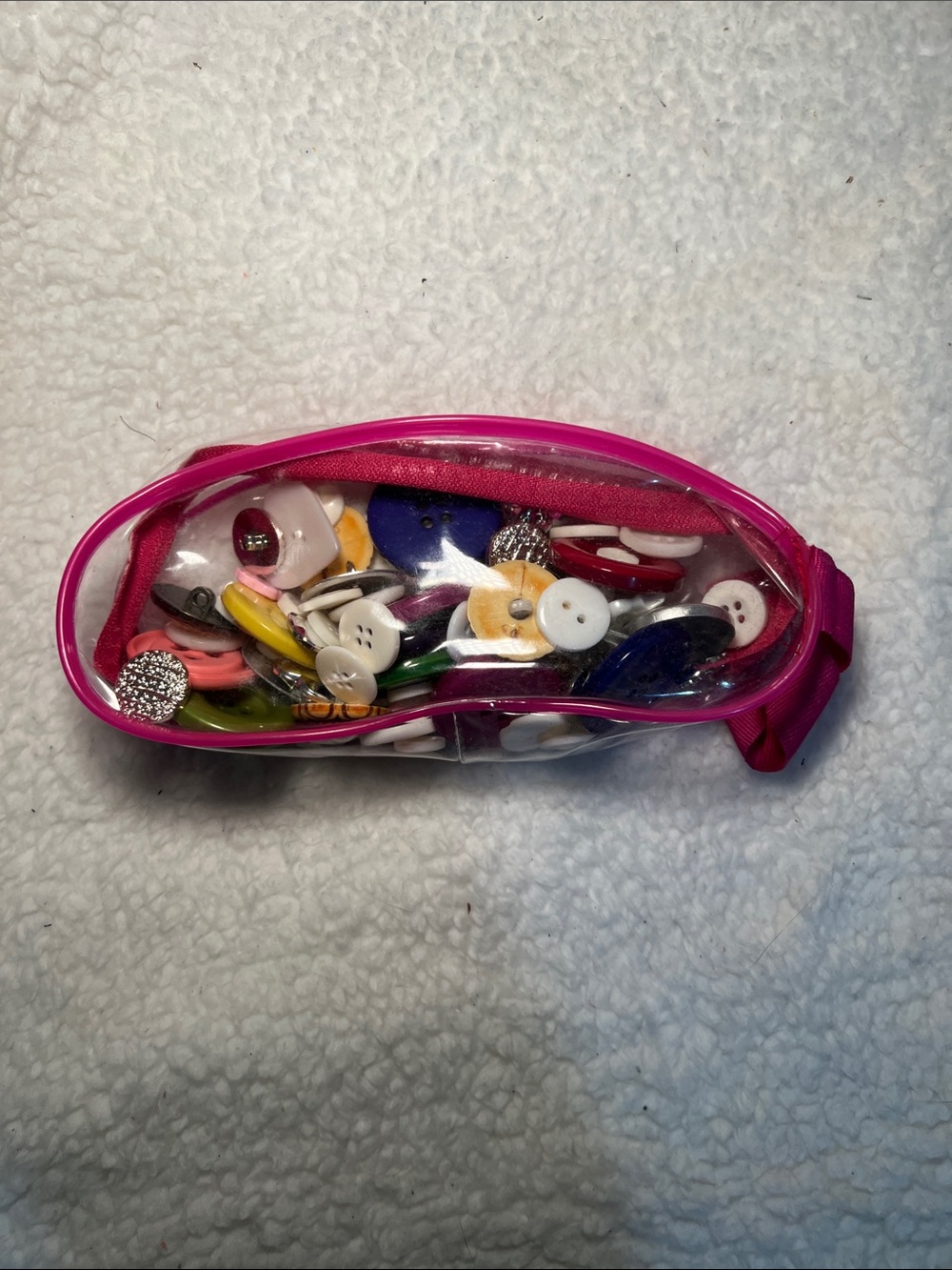 Mixed Color Sewing Button Lot - Picture 6 of 6